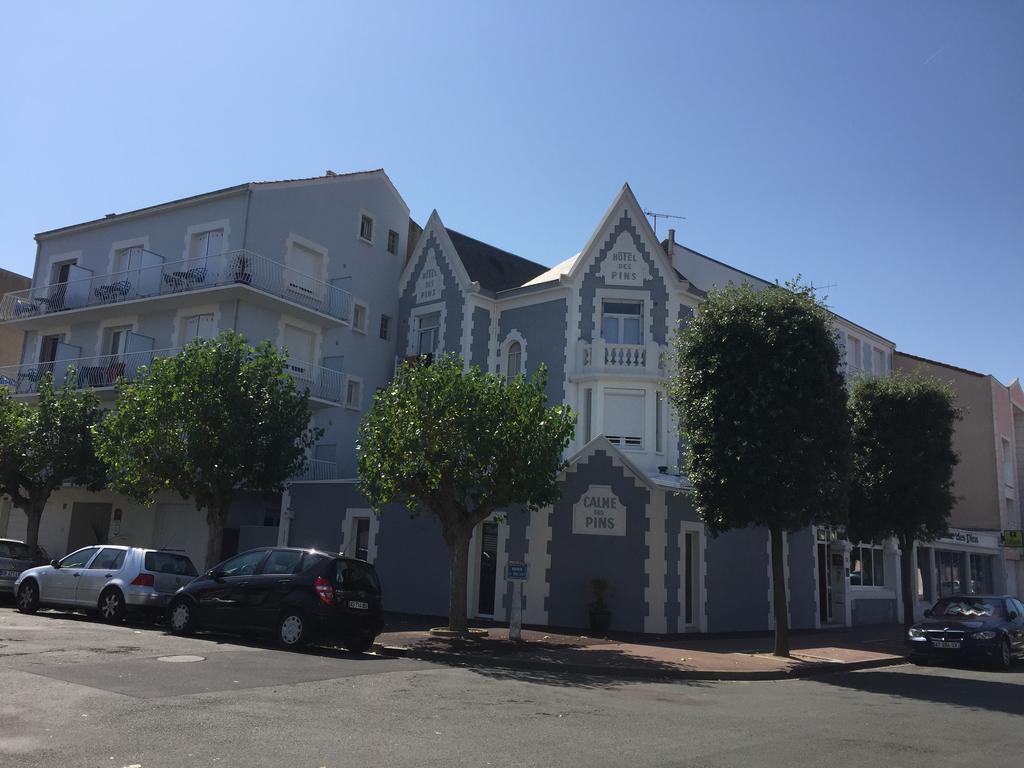 Hotel Calme Des Pins & Spa Les Sables-dʼOlonne 외부 사진