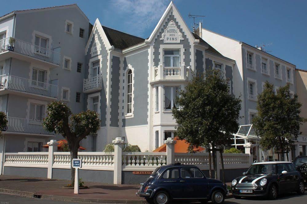 Hotel Calme Des Pins & Spa Les Sables-dʼOlonne 외부 사진
