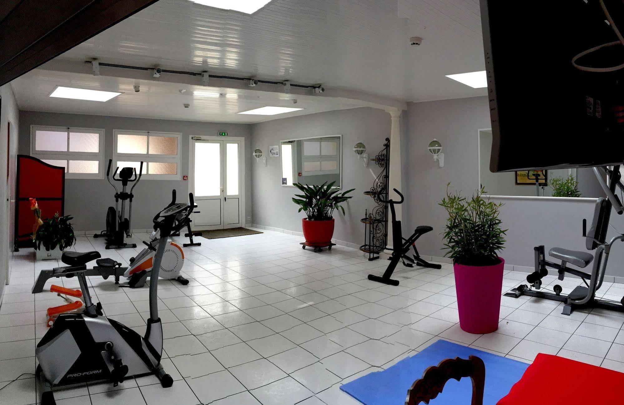 Hotel Calme Des Pins & Spa Les Sables-dʼOlonne 외부 사진