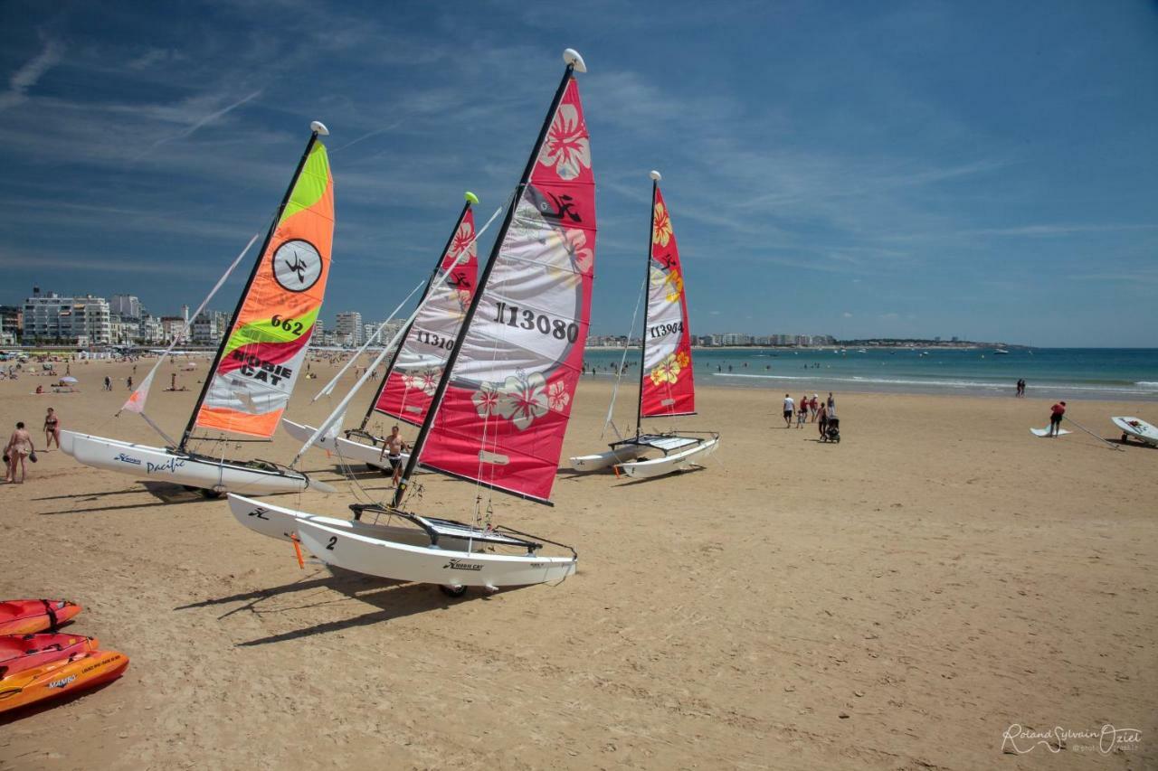 Hotel Calme Des Pins & Spa Les Sables-dʼOlonne 외부 사진