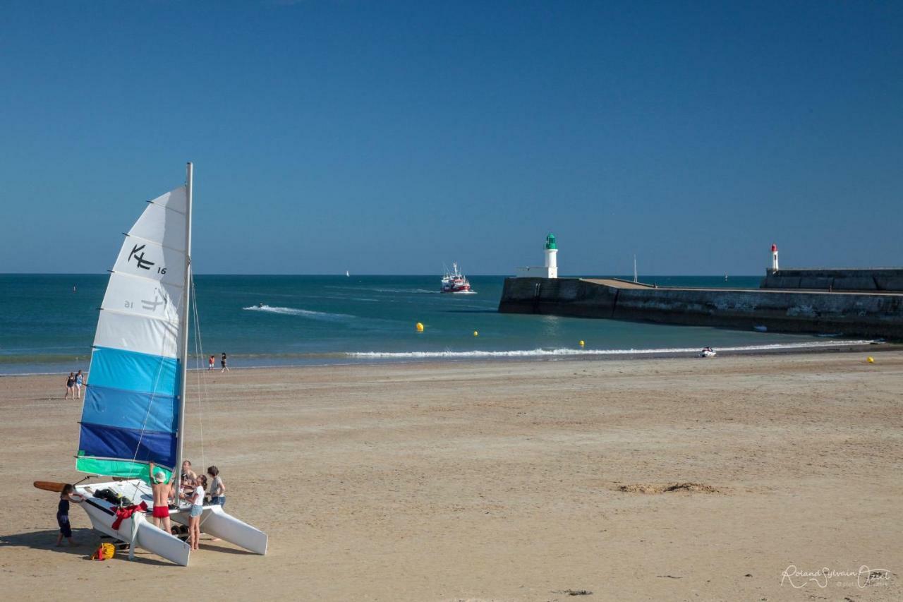 Hotel Calme Des Pins & Spa Les Sables-dʼOlonne 외부 사진