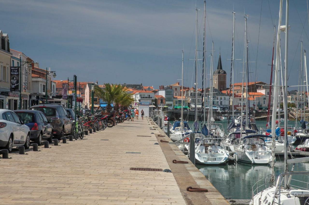 Hotel Calme Des Pins & Spa Les Sables-dʼOlonne 외부 사진